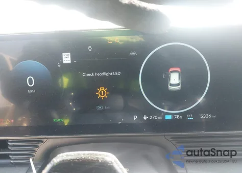 2025 Hyundai Ioniq 5 Se from USA, damaged, VIN 7YAKM4DA7SY036420